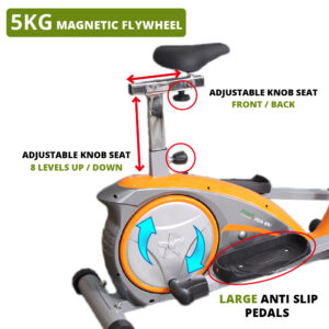 Dual Action Cross Trainer - Image 5