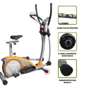 Dual Action Cross Trainer - Image 2