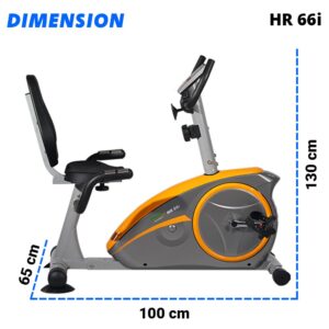 Smart Recumbent Exercise Bike - Image 2