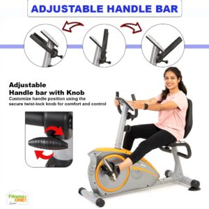 Smart Recumbent Exercise Bike - Image 7