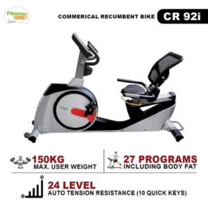 Gym Grade Commercial Recumbent Bike - Image 2
