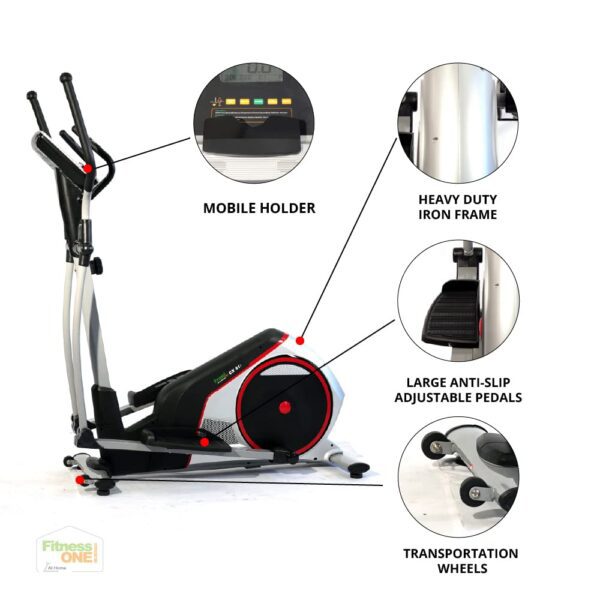 Cross trainer machine CX81 mobile holder