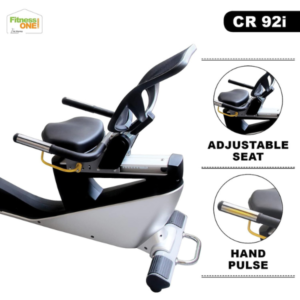 Gym Grade Commercial Recumbent Bike - Image 6