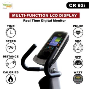 Gym Grade Commercial Recumbent Bike - Image 3