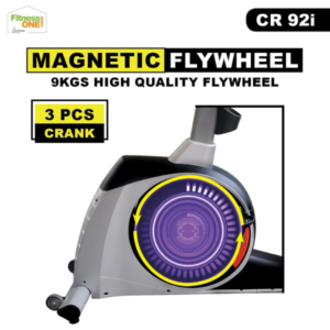 Gym Grade Commercial Recumbent Bike - Image 4