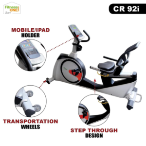 Gym Grade Commercial Recumbent Bike - Image 5