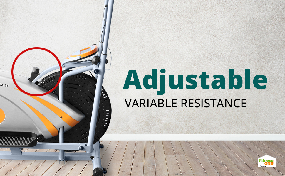 Orbitrek Adjustable Variable Resistance