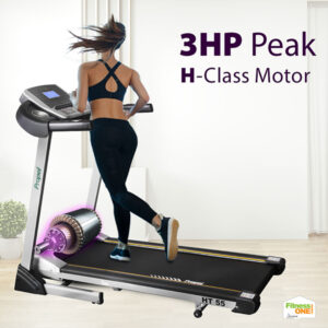 Compact Motorized Treadmill - Image 3