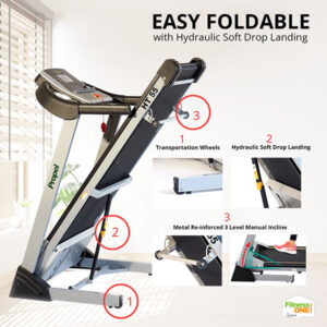 Compact Motorized Treadmill - Image 5