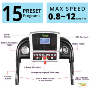 Compact Motorized Treadmill - Image 4