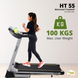 Compact Motorized Treadmill - Image 2