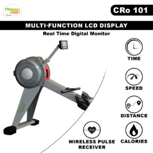 Commercial Rower CRO101 - Image 3