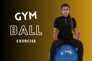 Gym Ball Exercise