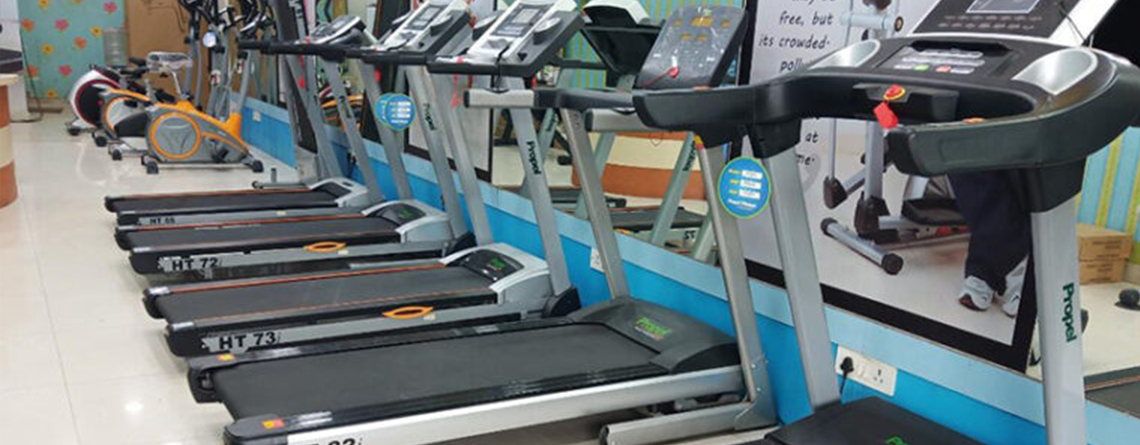 fitness equipment store porur