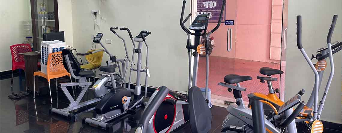 Fitness Equipment Store In Trichy