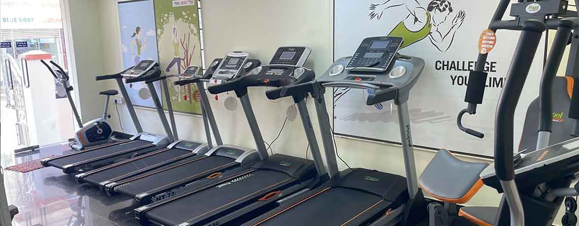 Treadmill Store In Trichy