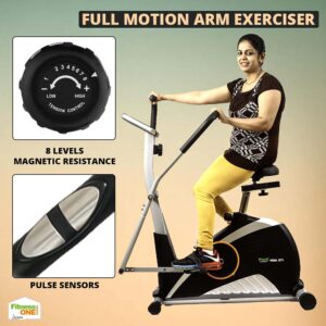 Dual Action Bike HDA 67i - Image 4