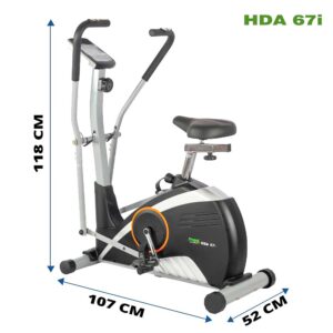 Dual Action Bike HDA 67i - Image 5