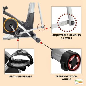 Dual Action Bike HDA 67i - Image 7