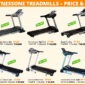 Top 10 Treadmills with Prices and Features 2025. Treadmill Rates