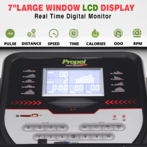 Propel FitnessOne ST 93i Senior-Friendly Treadmill - Image 10