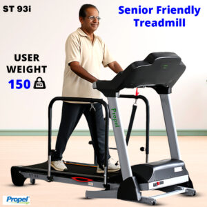 Propel FitnessOne ST 93i Senior-Friendly Treadmill - Image 2