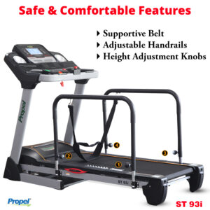 Propel FitnessOne ST 93i Senior-Friendly Treadmill - Image 3