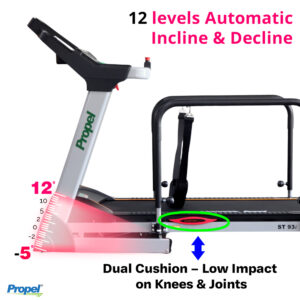 Propel FitnessOne ST 93i Senior-Friendly Treadmill - Image 6