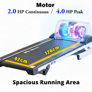 Propel FitnessOne ST 75i Senior-Friendly Treadmill - Image 5