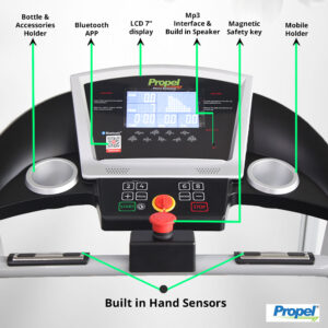 Propel FitnessOne ST 75i Senior-Friendly Treadmill - Image 7