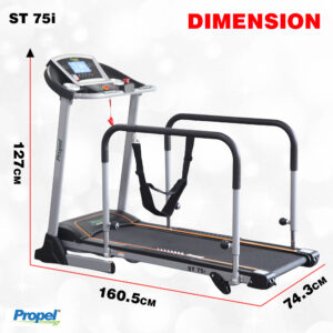 Propel FitnessOne ST 75i Senior-Friendly Treadmill - Image 9
