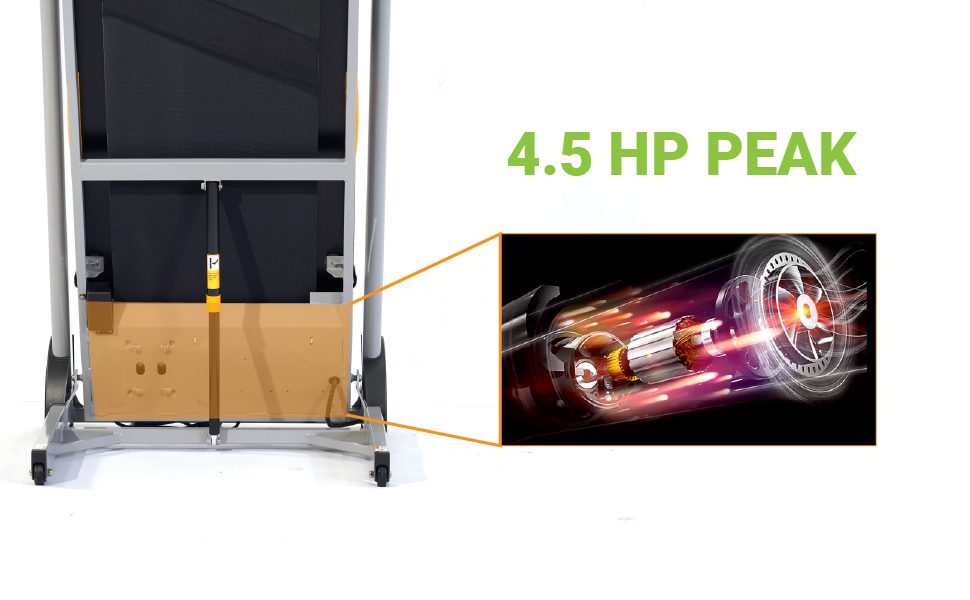 Treadmill PT84i 4.5HP peak